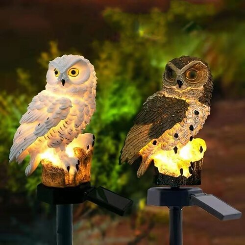 Luzes de jardim ao ar livre led luzes de caminho de coruja resina à prova d'água decorações caminho lâmpada de gramado lâmpada de paisagem led para jardim pátio decoração corredor led luz de jardim solar
Luzes de jardim ao ar livre led luzes de caminho de coruja resina à prova d'água decorações caminho lâmpada de gramado lâmpada de paisagem led para jardim pátio decoração corredor led luz de jardim solar