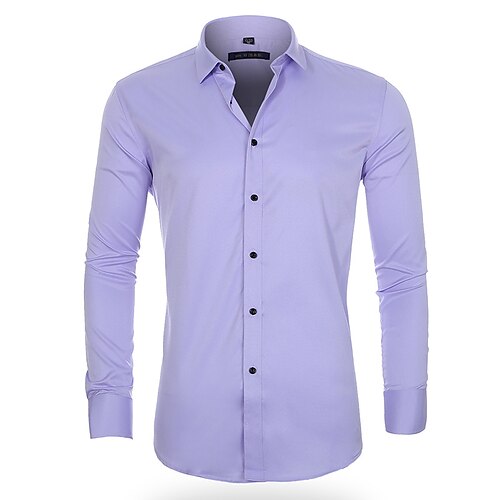 Per uomo Camicie Camicia con bottoni Camicia con colletto Camicia non stirabile Blu-verde Nero Bianco Manica lunga Liscio Collo ripiegabile Primavera estate Matrimonio Strada Abbigliamento Bottone giù
Per uomo Camicie Camicia con bottoni Camicia con colletto Camicia non stirabile Blu-verde Nero Bianco Manica lunga Liscio Collo ripiegabile Primavera estate Matrimonio Strada Abbigliamento Bottone giù