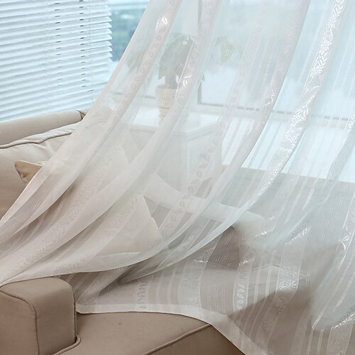 2 Panels White Sheer Curtain Pleat for Bedroom Window Curtain Black for Kitchen Bedroom Children Living Room Yard
2 Panels White Sheer Curtain Pleat for Bedroom Window Curtain Black for Kitchen Bedroom Children Living Room Yard
