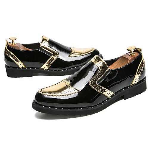 Men's Shoes Penny Loafers Contemporary Chic & Modern Office / Career Business / Ceremony / Wedding Evening Party Business PU Spring, Fall, Winter, Summer
Men's Shoes Penny Loafers Contemporary Chic & Modern Office / Career Business / Ceremony / Wedding Evening Party Business PU Spring, Fall, Winter, Summer