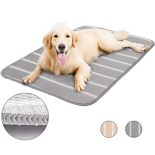 Hunder Katter Klorepad til katt Dog Cooling Mat Kjølematte til kjæledyr Ensfarget Komfort Hold deg kald for varm sommer For innendørs bruk utendørs Tøy for store mellomstore små hunder og katter
Hunder Katter Klorepad til katt Dog Cooling Mat Kjølematte til kjæledyr Ensfarget Komfort Hold deg kald for varm sommer For innendørs bruk utendørs Tøy for store mellomstore små hunder og katter