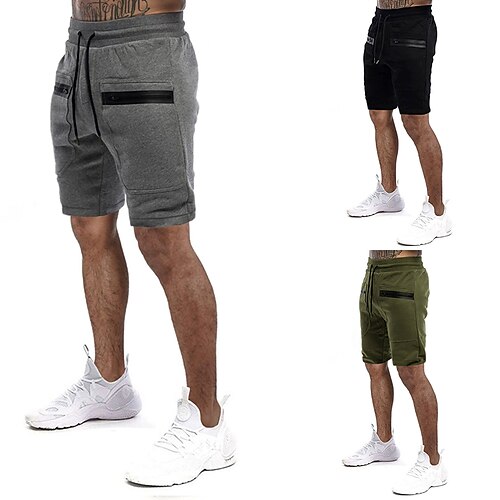 Men's Classic Style Fashion Active Shorts Elastic Drawstring Design Short Pants Sports Outdoor Casual Micro-elastic Solid Color Comfort Breathable Mid Waist Green Black Dark Gray S M L XL
Men's Classic Style Fashion Active Shorts Elastic Drawstring Design Short Pants Sports Outdoor Casual Micro-elastic Solid Color Comfort Breathable Mid Waist Green Black Dark Gray S M L XL