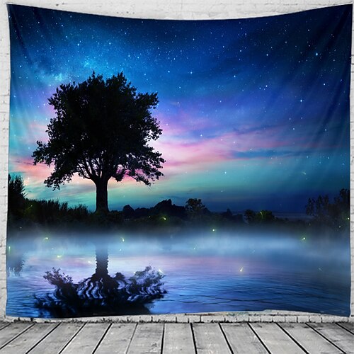 Night View Wall Tapestry Art Decor Blanket Curtain Hanging Home Bedroom Living Room Decoration Beautiful View From The Window
Night View Wall Tapestry Art Decor Blanket Curtain Hanging Home Bedroom Living Room Decoration Beautiful View From The Window