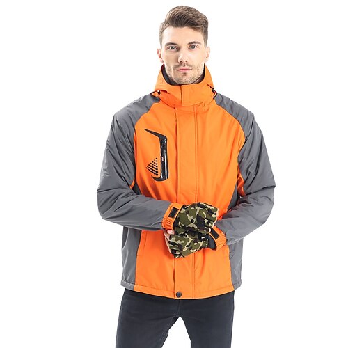 Men's Women's Hiking Softshell Jacket Hiking 3-in-1 Jackets Ski Jacket Winter Outdoor Thermal Warm Windproof Fleece Lining Quick Dry 3-in-1 Jacket Winter Jacket Top Hunting Fishing Climbing Light
Men's Women's Hiking Softshell Jacket Hiking 3-in-1 Jackets Ski Jacket Winter Outdoor Thermal Warm Windproof Fleece Lining Quick Dry 3-in-1 Jacket Winter Jacket Top Hunting Fishing Climbing Light