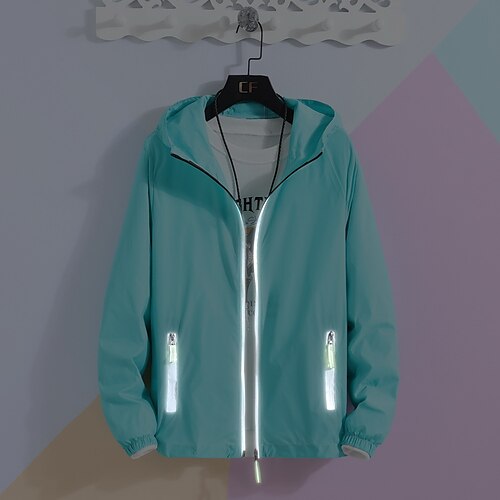 Women's Men's UPF 50 UV Sun Protection Zip Up Hoodie Long Sleeve Fishing Running Hiking Jacket Windbreaker Summer Outdoor Waterproof Quick Dry Lightweight Outerwear Coat Top Hunting Climbing
Women's Men's UPF 50 UV Sun Protection Zip Up Hoodie Long Sleeve Fishing Running Hiking Jacket Windbreaker Summer Outdoor Waterproof Quick Dry Lightweight Outerwear Coat Top Hunting Climbing