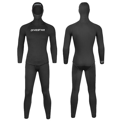 DIVESTAR Per uomo Muta intera 3mm Neoprene CR Scafandri Tenere al caldo Asciugatura rapida Elevata elasticità Manica lunga 2 pezzi Con cappuccio - Nuoto Immersioni Surf Sub Tinta unica Autunno
DIVESTAR Per uomo Muta intera 3mm Neoprene CR Scafandri Tenere al caldo Asciugatura rapida Elevata elasticità Manica lunga 2 pezzi Con cappuccio - Nuoto Immersioni Surf Sub Tinta unica Autunno