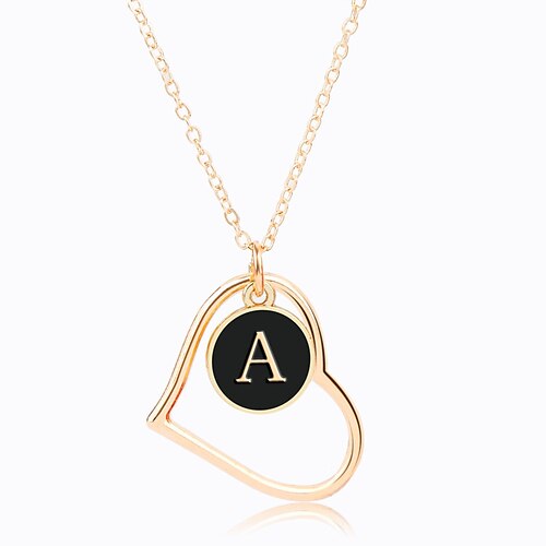 hollow peach heart 26 english letter necklace simple letter pendant necklace female
hollow peach heart 26 english letter necklace simple letter pendant necklace female