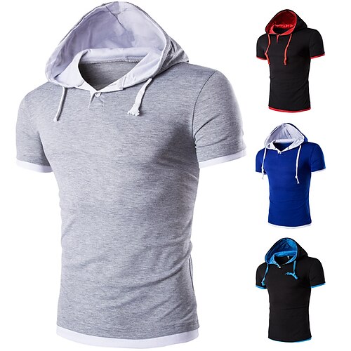 Men's T shirt Hiking Tee shirt Short Sleeve Tee Tshirt Top Outdoor Quick Dry Lightweight Breathable Sweat wicking Autumn / Fall Spring Summer Iron Gray Light Gray Dark Gray Fishing Climbing Running
Men's T shirt Hiking Tee shirt Short Sleeve Tee Tshirt Top Outdoor Quick Dry Lightweight Breathable Sweat wicking Autumn / Fall Spring Summer Iron Gray Light Gray Dark Gray Fishing Climbing Running