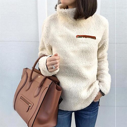 Women's Sweatshirt Pullover Plain Pocket Casual Daily Active Streetwear Clothing Apparel Hoodies Sweatshirts Black Gray
Women's Sweatshirt Pullover Plain Pocket Casual Daily Active Streetwear Clothing Apparel Hoodies Sweatshirts Black Gray
