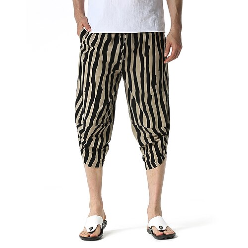 Per uomo Pantaloncini estivi Pantaloncini da spiaggia Pantaloni modello Capri A cordoncino Righe Design elastico con coulisse Pop art Colorato Antivento Traspirante Polpaccio Informale Giornaliero Di
Per uomo Pantaloncini estivi Pantaloncini da spiaggia Pantaloni modello Capri A cordoncino Righe Design elastico con coulisse Pop art Colorato Antivento Traspirante Polpaccio Informale Giornaliero Di