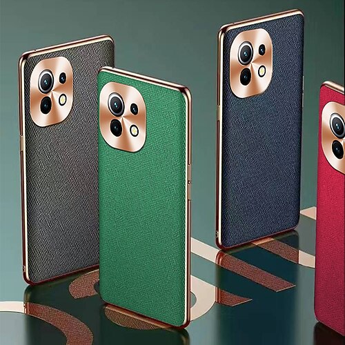 Leather Phone Case For Xiaomi Mi 11 Pro Mi 11 Ultra Redmi K40 Pro Redmi Note 10 Pro Redmi Note 10 Pro Max Redmi Note 10S Plating Camera Lens Protevtion Back Cover
Leather Phone Case For Xiaomi Mi 11 Pro Mi 11 Ultra Redmi K40 Pro Redmi Note 10 Pro Redmi Note 10 Pro Max Redmi Note 10S Plating Camera Lens Protevtion Back Cover