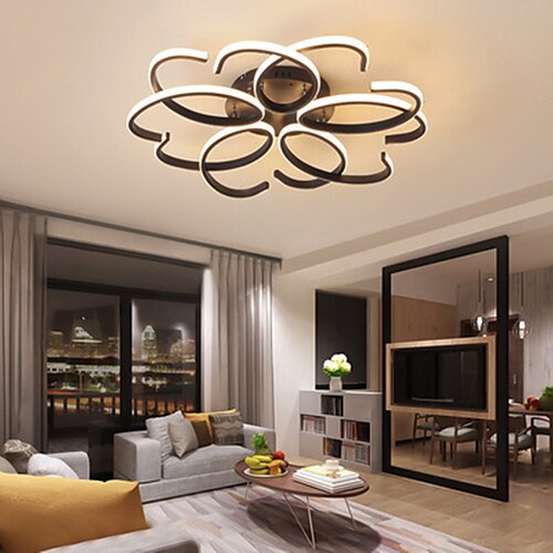 LED Ceiling Light Black 72 cm Circle Design Flush Mount Lights Aluminum Artistic Style Stylish Painted Finishes Artistic LED 220-240V Flower Design
LED Ceiling Light Black 72 cm Circle Design Flush Mount Lights Aluminum Artistic Style Stylish Painted Finishes Artistic LED 220-240V Flower Design
