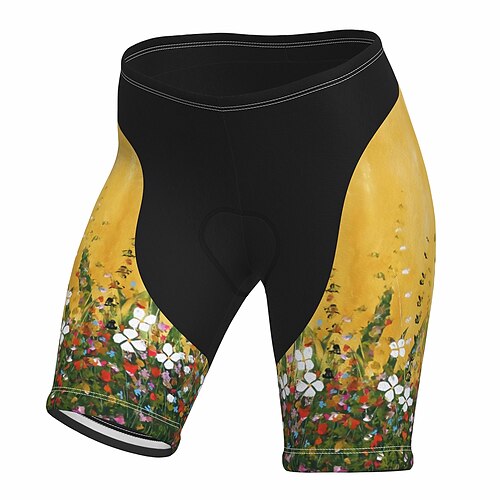 21Grams Women's Bike Shorts Cycling Padded Shorts Bike Shorts Pants Mountain Bike MTB Road Bike Cycling Sports Floral Botanical 3D Pad Fast Dry Breathable Quick Dry Yellow Polyester Spandex Clothing
21Grams Women's Bike Shorts Cycling Padded Shorts Bike Shorts Pants Mountain Bike MTB Road Bike Cycling Sports Floral Botanical 3D Pad Fast Dry Breathable Quick Dry Yellow Polyester Spandex Clothing