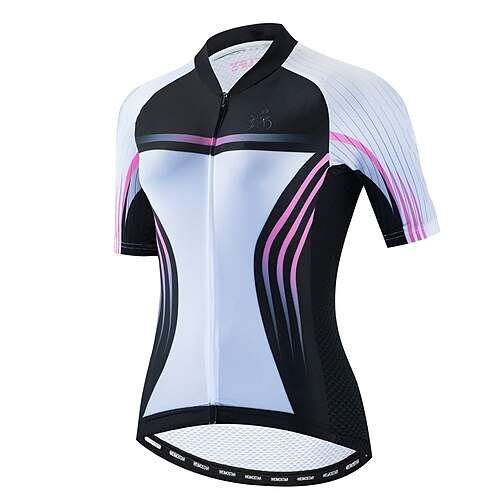 21Grams Per donna Maglia da ciclismo Manica corta Bicicletta Maglietta / Maglia Superiore con 3 tasche posteriori Ciclismo da montagna Cicismo su strada Asciugatura rapida Traspirante Traspirazione
21Grams Per donna Maglia da ciclismo Manica corta Bicicletta Maglietta / Maglia Superiore con 3 tasche posteriori Ciclismo da montagna Cicismo su strada Asciugatura rapida Traspirante Traspirazione