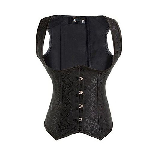 Corset Women's Corsets Christmas Halloween Wedding Party Birthday Party Plus Size Black Underbust Corset Overbust Corset Hook & Eye Lace Up Classic Tummy Control Fashion Abstract Embroidered Flower
Corset Women's Corsets Christmas Halloween Wedding Party Birthday Party Plus Size Black Underbust Corset Overbust Corset Hook & Eye Lace Up Classic Tummy Control Fashion Abstract Embroidered Flower