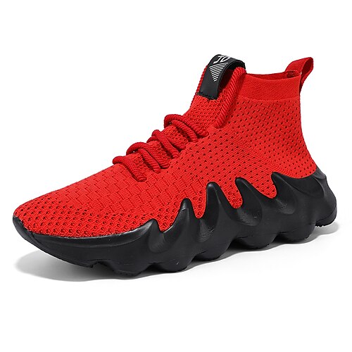 Men's Sneakers Casual Daily Tissage Volant Breathable Wear Proof Black Red Gray Spring Summer
Men's Sneakers Casual Daily Tissage Volant Breathable Wear Proof Black Red Gray Spring Summer