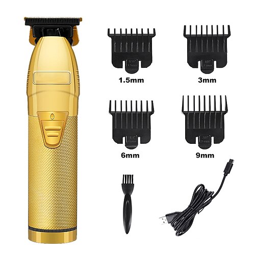 Hair Salon Special Golden Electric Hair Clipper Oil Head Carving Buddha Head New Barber Shop Electric Hair Clipper
Hair Salon Special Golden Electric Hair Clipper Oil Head Carving Buddha Head New Barber Shop Electric Hair Clipper