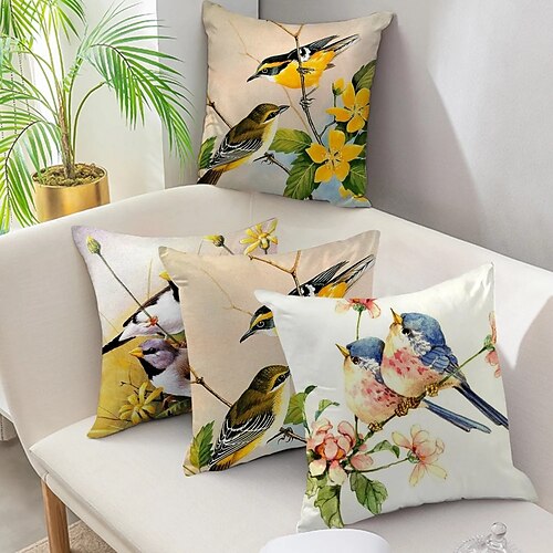 Doppelseitenkissenbezug 1pc weicher dekorativer quadratischer Kissenbezug für Sofa Schlafzimmer Autostuhl hochwertige Außenkissen Terrasse Dekokissenbezüge für Garten Bauernhaus Bank Couch
Doppelseitenkissenbezug 1pc weicher dekorativer quadratischer Kissenbezug für Sofa Schlafzimmer Autostuhl hochwertige Außenkissen Terrasse Dekokissenbezüge für Garten Bauernhaus Bank Couch