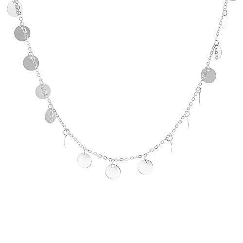 rostivo coin necklace choker for women and girls danity coin necklace (silver)
rostivo coin necklace choker for women and girls danity coin necklace (silver)