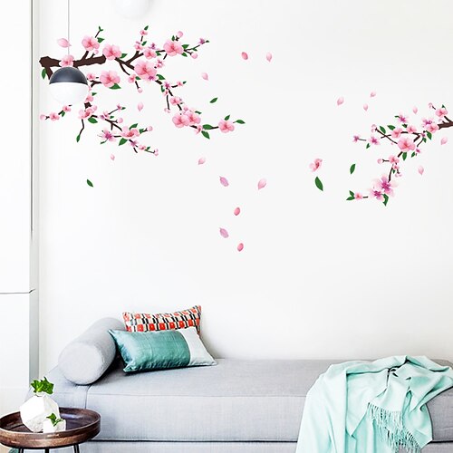Bough Peach Blossom Scenery Can Be Removed Personality Wall TV Children's Room Background Custom Wholesale
Bough Peach Blossom Scenery Can Be Removed Personality Wall TV Children's Room Background Custom Wholesale