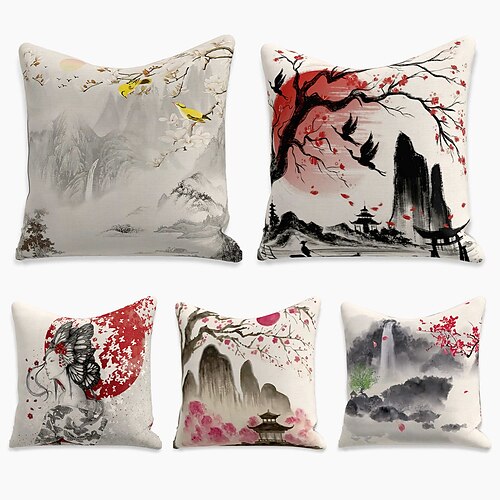 Double Side Cushion Cover 5PC Soft Decorative Square Throw Pillow Cover Cushion Case Pillowcase for Sofa Bedroom Superior Quality Machine Washable
Double Side Cushion Cover 5PC Soft Decorative Square Throw Pillow Cover Cushion Case Pillowcase for Sofa Bedroom Superior Quality Machine Washable