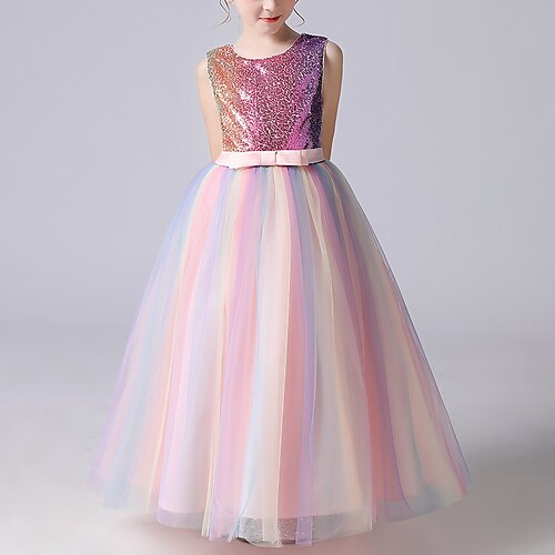 Bambino Da ragazza Vestito Lustrini Maxi Vestito Con lustrini Senza maniche stile sveglio Vestito 4-13 anni Estate Rosa
Bambino Da ragazza Vestito Lustrini Maxi Vestito Con lustrini Senza maniche stile sveglio Vestito 4-13 anni Estate Rosa