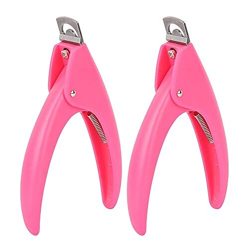2pcs acrylic nail clipper, nail clippers for acrylic nails, pink false nail tip trimmer, for nail salon and home nail design diy
2pcs acrylic nail clipper, nail clippers for acrylic nails, pink false nail tip trimmer, for nail salon and home nail design diy
