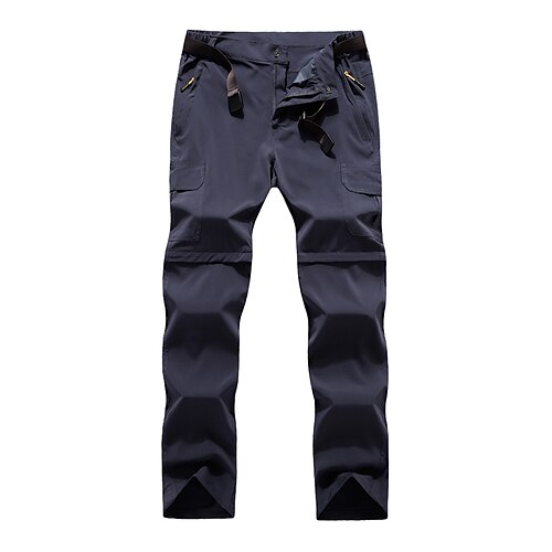 Men's Hiking Pants Trousers Summer Outdoor Regular Fit Waterproof Windproof Breathable Quick Dry Pants / Trousers Dark Grey Black Elastane Hunting Fishing Climbing M L XL XXL XXXL / Wear Resistance
Men's Hiking Pants Trousers Summer Outdoor Regular Fit Waterproof Windproof Breathable Quick Dry Pants / Trousers Dark Grey Black Elastane Hunting Fishing Climbing M L XL XXL XXXL / Wear Resistance