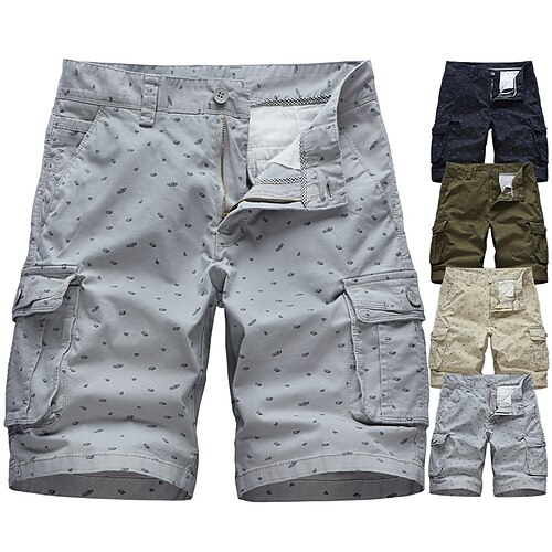 Men's Hiking Shorts Hiking Cargo Shorts Military Summer Outdoor 10 Regular Fit Ripstop Quick Dry Multi Pockets Breathable Cotton Knee Length Shorts Bottoms Army Green Light Grey Khaki Dark Blue
Men's Hiking Shorts Hiking Cargo Shorts Military Summer Outdoor 10 Regular Fit Ripstop Quick Dry Multi Pockets Breathable Cotton Knee Length Shorts Bottoms Army Green Light Grey Khaki Dark Blue