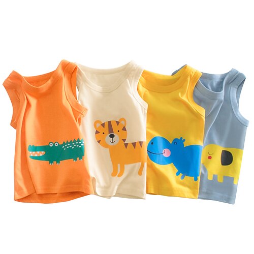 Bambino Da ragazzo maglietta Tee Cartoni animati Manica corta Girocollo Top bambini Esterno Essenziale Giornaliero Estate Giallo 2-8 anni
Bambino Da ragazzo maglietta Tee Cartoni animati Manica corta Girocollo Top bambini Esterno Essenziale Giornaliero Estate Giallo 2-8 anni
