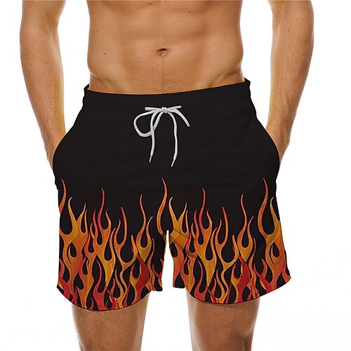 Men's Swim Shorts Swim Trunks 5 inch Board Shorts Outdoor Running Shorts Drawstring Elastic Waist Print Quick Dry Red
Men's Swim Shorts Swim Trunks 5 inch Board Shorts Outdoor Running Shorts Drawstring Elastic Waist Print Quick Dry Red