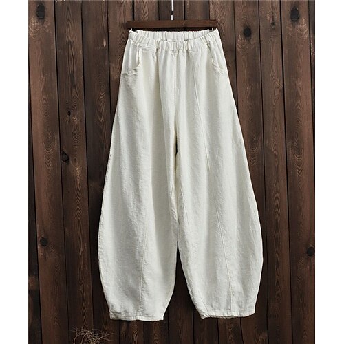 Per donna Chino Pantaloni cascante Nero Blu marino Cammello Vita normale Streetwear Informale Casual Informale Fine settimana Tasche Alla caviglia Comfort Liscio S M L XL XXL
Per donna Chino Pantaloni cascante Nero Blu marino Cammello Vita normale Streetwear Informale Casual Informale Fine settimana Tasche Alla caviglia Comfort Liscio S M L XL XXL