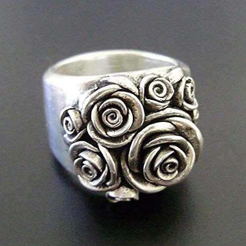sdouefos retro 18k white gold plating vintage 3d rose flower ring jewelry gifts statement ring for women girls (6)
sdouefos retro 18k white gold plating vintage 3d rose flower ring jewelry gifts statement ring for women girls (6)