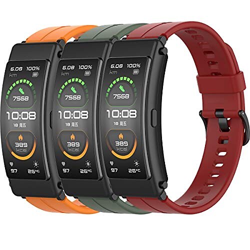 Smartwatch band compatible with huawei talkband b6 bracelet , 16mm premium silicone quickfit bracelets compatible with huawei talkband b6
Smartwatch band compatible with huawei talkband b6 bracelet , 16mm premium silicone quickfit bracelets compatible with huawei talkband b6
