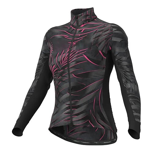 21Grams Women's Cycling Jersey Long Sleeve Bike Jersey Top with 3 Rear Pockets Mountain Bike MTB Road Bike Cycling Fast Dry Breathable Quick Dry Moisture Wicking Black Leaf Polyester Spandex Sports
21Grams Women's Cycling Jersey Long Sleeve Bike Jersey Top with 3 Rear Pockets Mountain Bike MTB Road Bike Cycling Fast Dry Breathable Quick Dry Moisture Wicking Black Leaf Polyester Spandex Sports