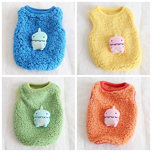 Dog Cat Sweatshirts Elegant Adorable Cute Dailywear Casual / Daily Dog Clothes Puppy Clothes Dog Outfits Breathable Yellow Blue Orange Sweatshirts
Dog Cat Sweatshirts Elegant Adorable Cute Dailywear Casual / Daily Dog Clothes Puppy Clothes Dog Outfits Breathable Yellow Blue Orange Sweatshirts