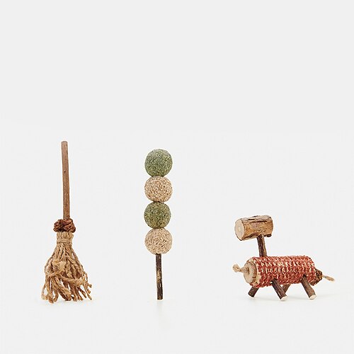 Teeth Cleaning Toy Dog Chew Toys Dog Toy Cat Pet Exercise Teething Rope Toy Teething Toy Wood Gift Pet Toy Pet Play
Teeth Cleaning Toy Dog Chew Toys Dog Toy Cat Pet Exercise Teething Rope Toy Teething Toy Wood Gift Pet Toy Pet Play