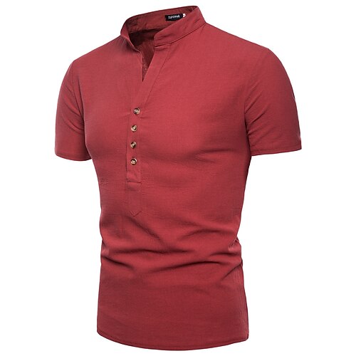 Men's T shirt Hiking Tee shirt Short Sleeve Tee Tshirt Top Outdoor Quick Dry Lightweight Breathable Sweat wicking Spring Summer Linen / Cotton Blend Light Blue White Black Hunting Fishing Climbing
Men's T shirt Hiking Tee shirt Short Sleeve Tee Tshirt Top Outdoor Quick Dry Lightweight Breathable Sweat wicking Spring Summer Linen / Cotton Blend Light Blue White Black Hunting Fishing Climbing