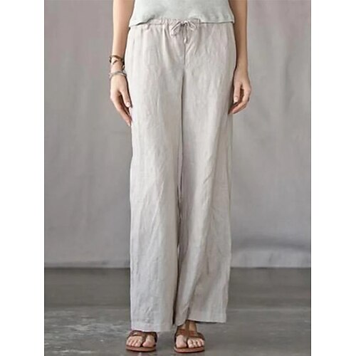 Per donna A zampa Pantaloni Simillino Nero Bianco Blu Di tendenza Informale Fine settimana Lunghezza intera Comfort Liscio S M L XL XXL
Per donna A zampa Pantaloni Simillino Nero Bianco Blu Di tendenza Informale Fine settimana Lunghezza intera Comfort Liscio S M L XL XXL