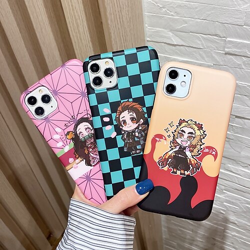 Demon Slayer: Kimetsu no Yaiba telefon Etui Til Apple Bakdeksel iPhone 14 Pro Max Plus 13 12 11 Mini X XR XS 8 7 Støvtett Støtsikker Tegneserie TPU
Demon Slayer: Kimetsu no Yaiba telefon Etui Til Apple Bakdeksel iPhone 14 Pro Max Plus 13 12 11 Mini X XR XS 8 7 Støvtett Støtsikker Tegneserie TPU