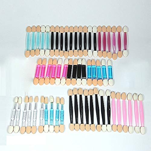 eye shadow applicator disposable 100 pcs disposable eye shadow stick sponge double head latex eye shadow brush ministick eye shadow brush makeup tool
eye shadow applicator disposable 100 pcs disposable eye shadow stick sponge double head latex eye shadow brush ministick eye shadow brush makeup tool
