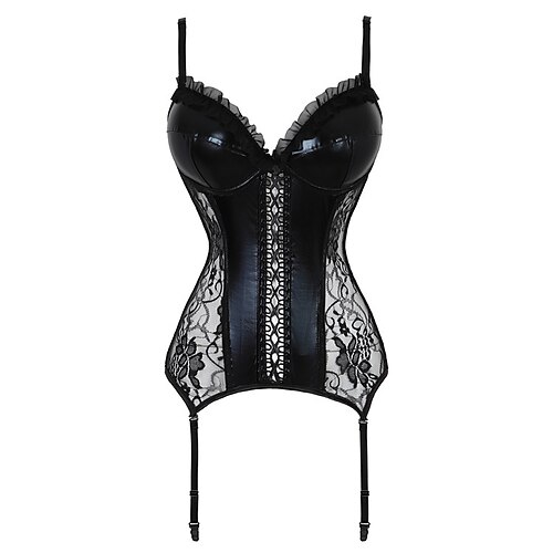 Corsetto Per donna Corsetti Natale Halloween Ricevimento di matrimonio Compleanno Plus Size Nero Casual quotidiano Completo Gancetti Laccetti Classico Fasciante in vita Sostegno e protezioni Di pizzo
Corsetto Per donna Corsetti Natale Halloween Ricevimento di matrimonio Compleanno Plus Size Nero Casual quotidiano Completo Gancetti Laccetti Classico Fasciante in vita Sostegno e protezioni Di pizzo