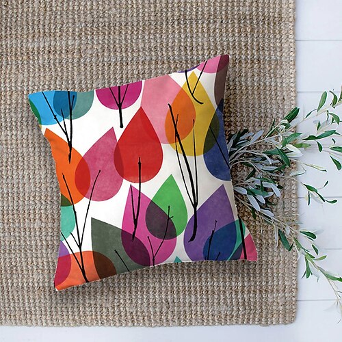 Double Side Cushion Cover 1PC Soft Decorative Square Throw Pillow Cover Cushion Case Pillowcase for Sofa Bedroom Superior Quality Machine Washable
Double Side Cushion Cover 1PC Soft Decorative Square Throw Pillow Cover Cushion Case Pillowcase for Sofa Bedroom Superior Quality Machine Washable