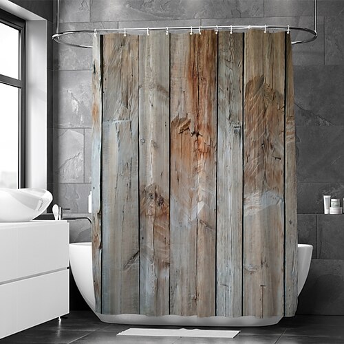 Waterproof Fabric Shower Curtain Bathroom Decoration and Modern and Classic Theme 70 Inch
Waterproof Fabric Shower Curtain Bathroom Decoration and Modern and Classic Theme 70 Inch