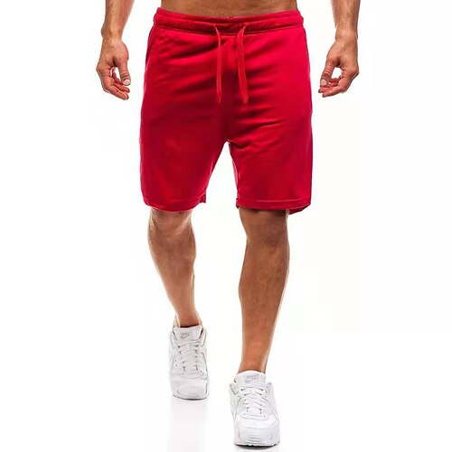 Men's Sporty Solid Colored Outdoor Sports Short Casual Daily Sporty Casual / Sporty Black Blue Micro-elastic
Men's Sporty Solid Colored Outdoor Sports Short Casual Daily Sporty Casual / Sporty Black Blue Micro-elastic