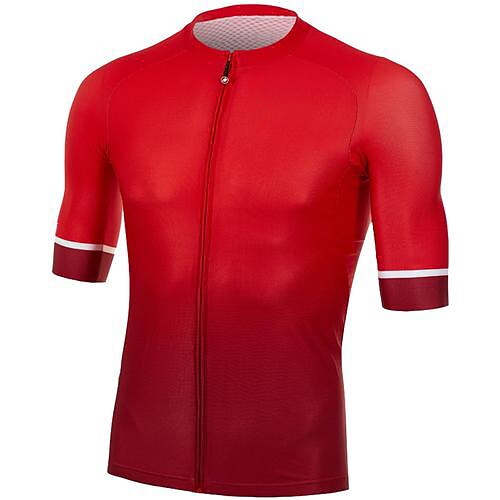 21Grams Men's Cycling Jersey Short Sleeve Bike Jersey Top with 3 Rear Pockets Mountain Bike MTB Road Bike Cycling Breathable Quick Dry Moisture Wicking Soft White Black Green Gradient Polyester
21Grams Men's Cycling Jersey Short Sleeve Bike Jersey Top with 3 Rear Pockets Mountain Bike MTB Road Bike Cycling Breathable Quick Dry Moisture Wicking Soft White Black Green Gradient Polyester