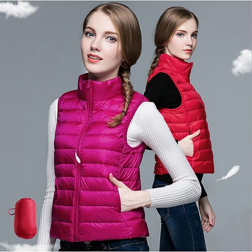 Women's Fishing Vest Hiking Fleece Vest Winter Outdoor Quick Dry Lightweight Breathable Multi Pockets Jacket Top Fishing Climbing Running Lake blue Navy orange Wine Pink / Sleeveless
Women's Fishing Vest Hiking Fleece Vest Winter Outdoor Quick Dry Lightweight Breathable Multi Pockets Jacket Top Fishing Climbing Running Lake blue Navy orange Wine Pink / Sleeveless