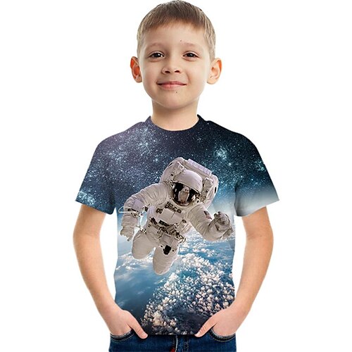 Bambino Da ragazzo maglietta Pop art Stampa 3D Manica corta Attivo 3-12 anni Estate Arcobaleno
Bambino Da ragazzo maglietta Pop art Stampa 3D Manica corta Attivo 3-12 anni Estate Arcobaleno