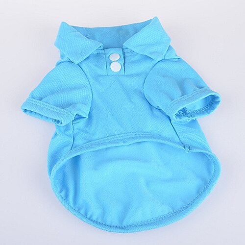 Dog Cat Polo Elegant Adorable Cute Dailywear Casual / Daily Dog Clothes Puppy Clothes Dog Outfits Breathable Yellow Red Blue Costume for Girl and Boy Dog Cotton XS S M L XL
Dog Cat Polo Elegant Adorable Cute Dailywear Casual / Daily Dog Clothes Puppy Clothes Dog Outfits Breathable Yellow Red Blue Costume for Girl and Boy Dog Cotton XS S M L XL