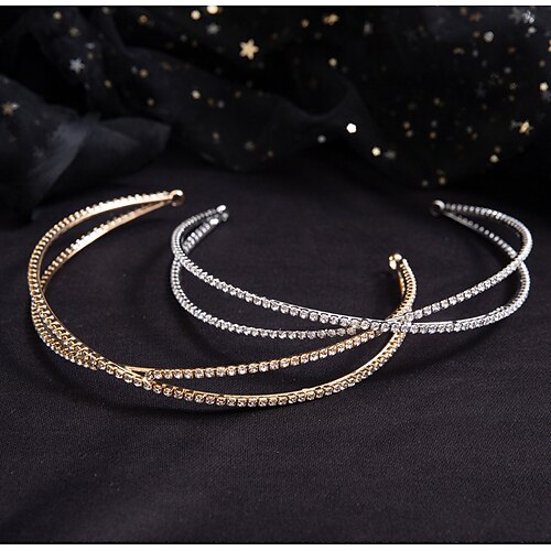 Headbands Headdress Headpiece Alloy Wedding Party / Evening Wedding With Sparkling Glitter Headpiece Headwear
Headbands Headdress Headpiece Alloy Wedding Party / Evening Wedding With Sparkling Glitter Headpiece Headwear